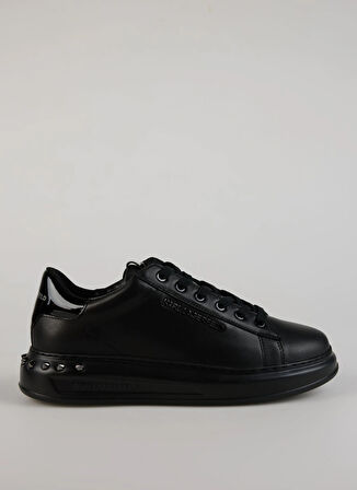 KARL LAGERFELD Siyah Erkek Sneaker KAPRI MENS Studebakker Lo