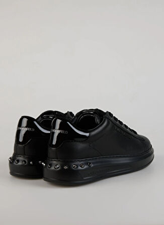 KARL LAGERFELD Siyah Erkek Sneaker KAPRI MENS Studebakker Lo