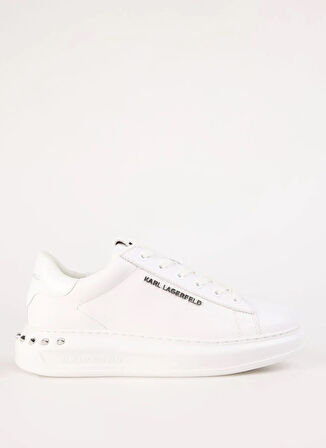 KARL LAGERFELD Beyaz Erkek Sneaker KAPRI MENS Studebakker Lo