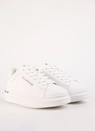 KARL LAGERFELD Beyaz Erkek Sneaker KAPRI MENS Studebakker Lo