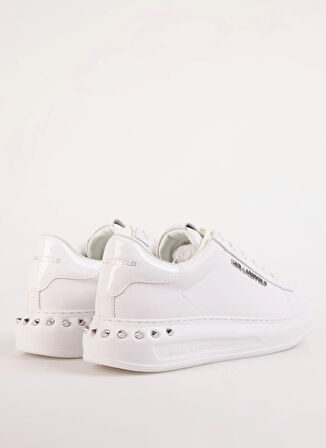 KARL LAGERFELD Beyaz Erkek Sneaker KAPRI MENS Studebakker Lo