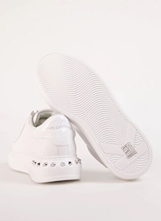 KARL LAGERFELD Beyaz Erkek Sneaker KAPRI MENS Studebakker Lo