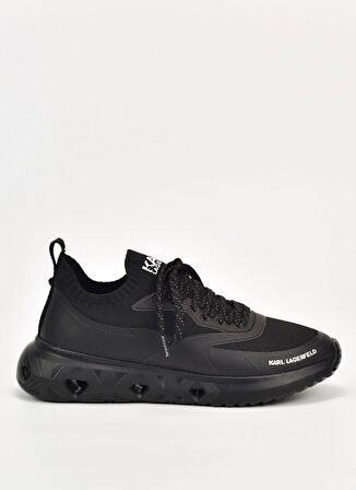 KARL LAGERFELD Siyah Erkek Sneaker K/KITE RUN Knit Sock Lo