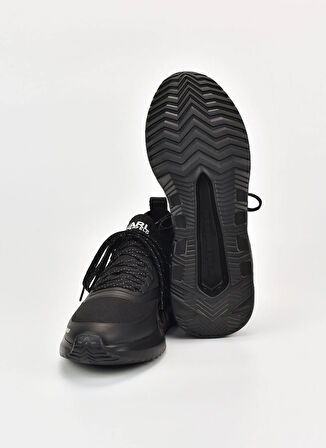 KARL LAGERFELD Siyah Erkek Sneaker K/KITE RUN Knit Sock Lo
