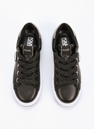 KARL LAGERFELD Siyah Kadın Sneaker KL67530 000