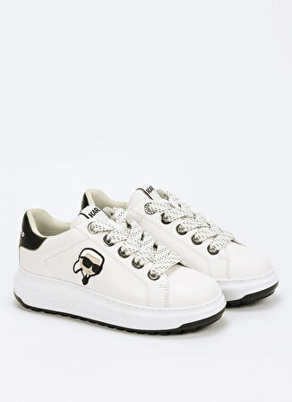 KARL LAGERFELD Beyaz Kadın Sneaker KL67530 011