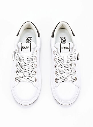 KARL LAGERFELD Beyaz Kadın Sneaker KL67530 011