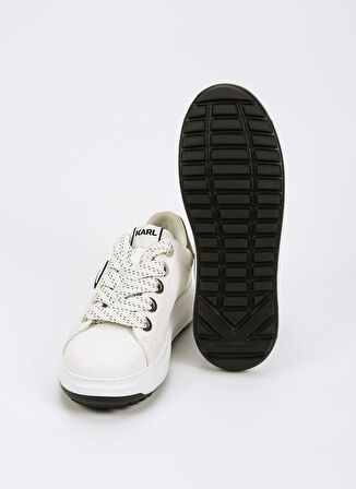 KARL LAGERFELD Beyaz Kadın Sneaker KL67530 011