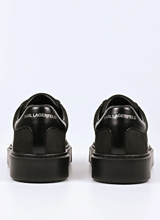 KARL LAGERFELD Siyah Erkek Sneaker MAXI KUP RSG Band Lo Lace