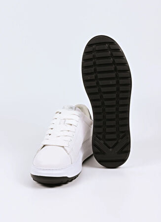KARL LAGERFELD Beyaz Erkek Sneaker KAPRI LUG Karl NFT Lo Lace