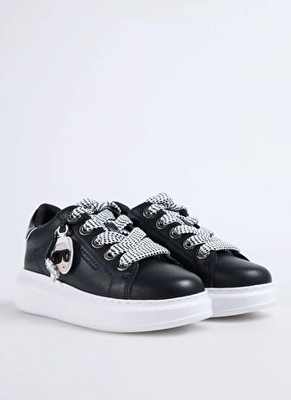 KARL LAGERFELD Siyah Kadın Sneaker KL62576T
