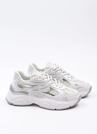 KARL LAGERFELD Beyaz Kadın Sneaker KL65625
