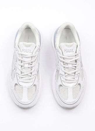 KARL LAGERFELD Beyaz Kadın Sneaker KL65625
