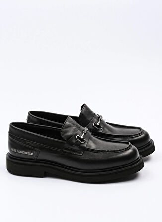 KARL LAGERFELD Siyah Erkek Loafer KINGSTON Loafer