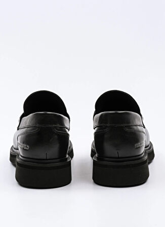 KARL LAGERFELD Siyah Erkek Loafer KINGSTON Loafer