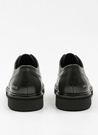 KARL LAGERFELD Siyah Erkek Günlük Ayakkabı KINGSTON Derby Lace