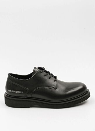 KARL LAGERFELD Siyah Erkek Günlük Ayakkabı KINGSTON Derby Lace