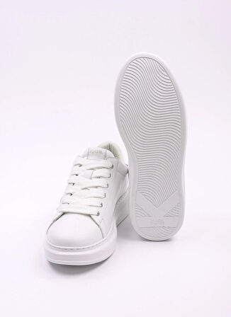 KARL LAGERFELD Beyaz Erkek Sneaker KAPRI MENS Signia Patch Embro