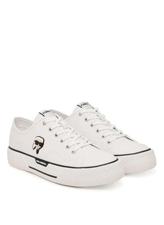KARL LAGERFELD Beyaz Erkek Sneaker KAMPUS MAX Karl NFT Lo Lthr