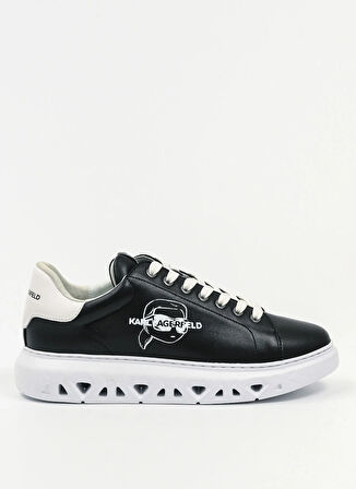 KARL LAGERFELD Siyah Erkek Sneaker KAPRI KITE Outline NFT