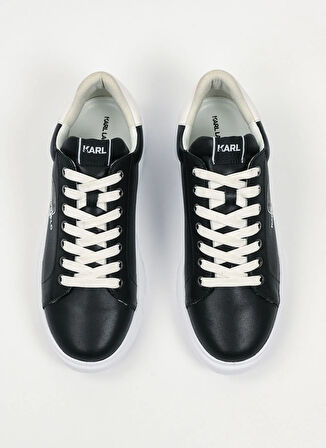 KARL LAGERFELD Siyah Erkek Sneaker KAPRI KITE Outline NFT