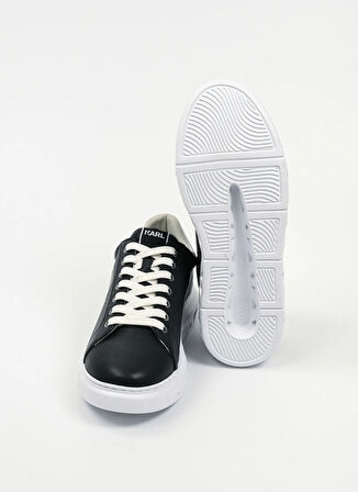 KARL LAGERFELD Siyah Erkek Sneaker KAPRI KITE Outline NFT