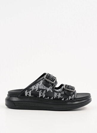 KARL LAGERFELD Siyah Kadın Terlik KL62505A