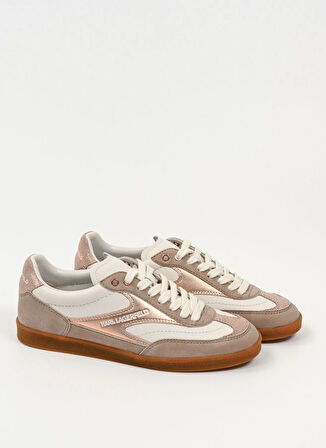 KARL LAGERFELD Bej Kadın Sneaker KL63855