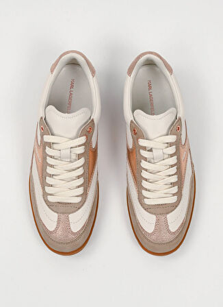 KARL LAGERFELD Bej Kadın Sneaker KL63855