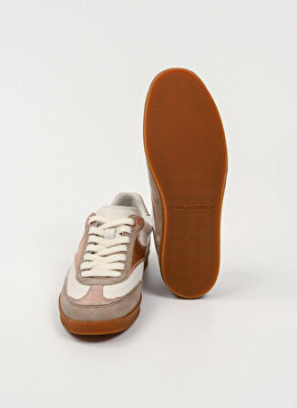 KARL LAGERFELD Bej Kadın Sneaker KL63855