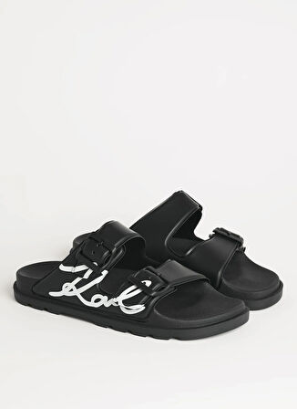 KARL LAGERFELD Siyah Kadın Terlik KL80972