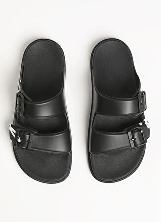 KARL LAGERFELD Siyah Kadın Terlik KL80972