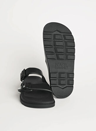 KARL LAGERFELD Siyah Kadın Terlik KL80972
