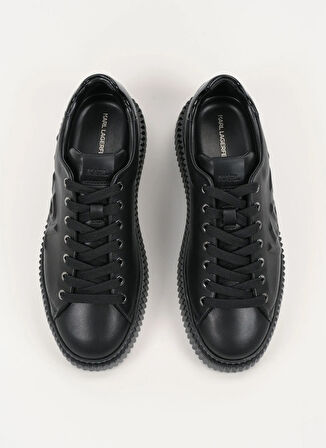 KARL LAGERFELD Siyah Erkek Sneaker KAPRIKA Geometrikarl Logo