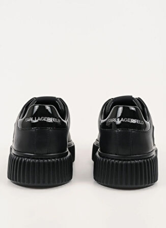 KARL LAGERFELD Siyah Erkek Sneaker KAPRIKA Geometrikarl Logo