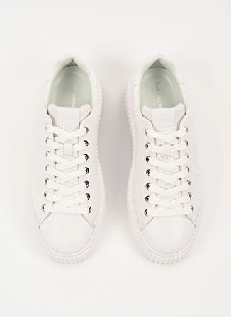 KARL LAGERFELD Beyaz Erkek Sneaker KAPRIKA Geometrikarl Logo