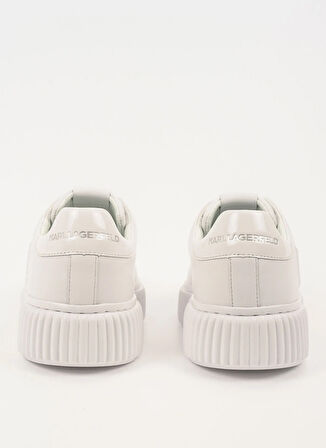 KARL LAGERFELD Beyaz Erkek Sneaker KAPRIKA Geometrikarl Logo