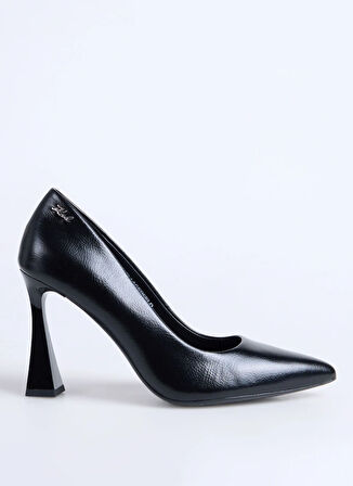 KARL LAGERFELD Siyah Kadın Topuklu Ayakkabı KL32011100