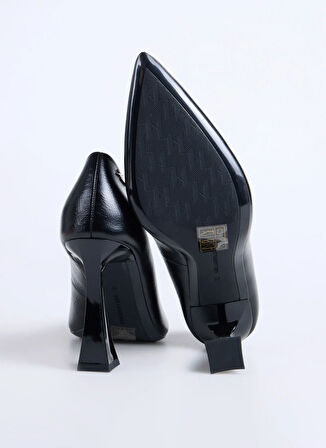 KARL LAGERFELD Siyah Kadın Topuklu Ayakkabı KL32011100