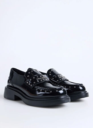 KARL LAGERFELD Siyah Kadın Düz Ayakkabı KL41213S00S