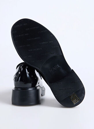 KARL LAGERFELD Siyah Kadın Düz Ayakkabı KL41213S00S