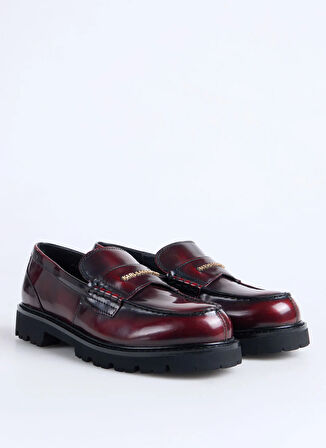 KARL LAGERFELD Bordo Kadın Loafer KL422240NN