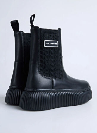 KARL LAGERFELD Siyah Kadın Bot KL4236540X