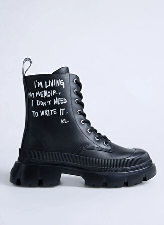 KARL LAGERFELD Siyah Kadın Bot KL43553000