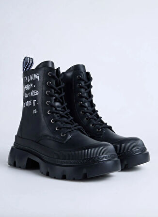 KARL LAGERFELD Siyah Kadın Bot KL43553000