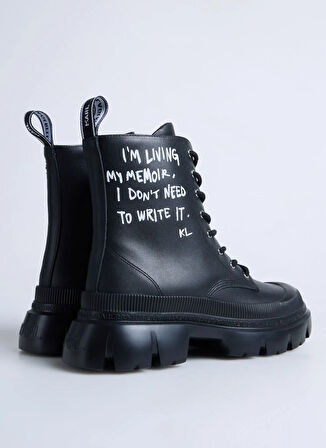 KARL LAGERFELD Siyah Kadın Bot KL43553000