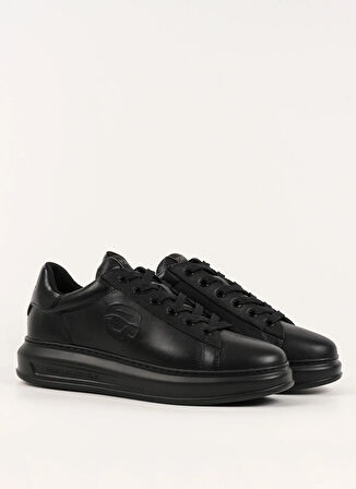 KARL LAGERFELD Siyah Erkek Sneaker KAPRI Outline NFT