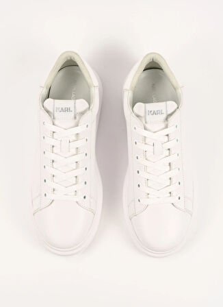 KARL LAGERFELD Beyaz Erkek Sneaker KAPRI Outline NFT