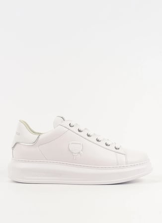 KARL LAGERFELD Beyaz Erkek Sneaker KAPRI NFT Relief Lo Lace