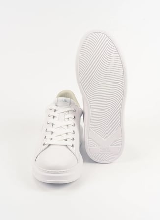 KARL LAGERFELD Beyaz Erkek Sneaker KAPRI NFT Relief Lo Lace